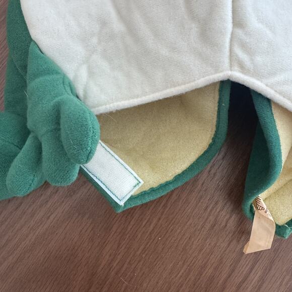 RARE Vtg Applause “Creepy Creature” Mask - Soft Foam / Plush Frog Full Face Hat - Picture 7 of 8